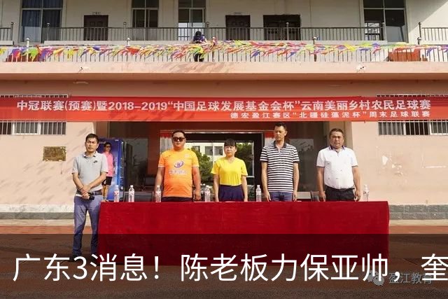 广东3消息！陈老板力保亚帅，奎因或有望回归救火，杜锋爱将再失业
