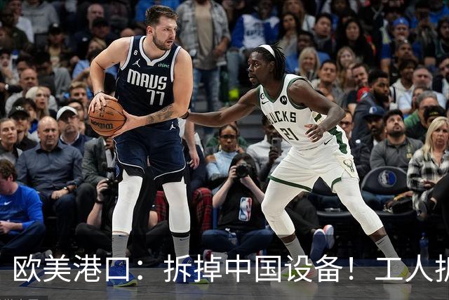 欧美港口：拆掉中国设备！工人拆完，领导：我让你拆的是，Logo