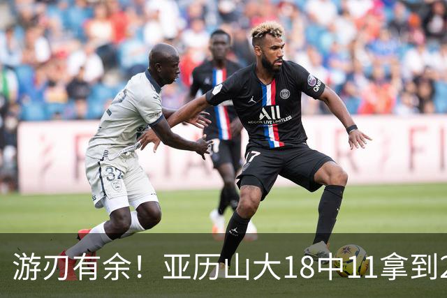 游刃有余！亚历山大18中11拿到26分2帽 正负值+10