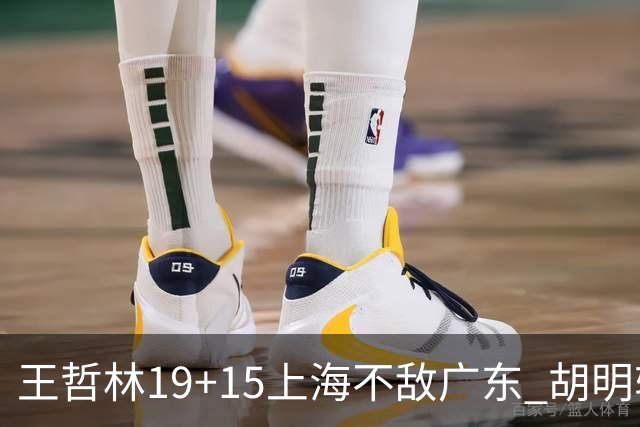 王哲林19+15上海不敌广东 胡明轩20分徐杰15+6