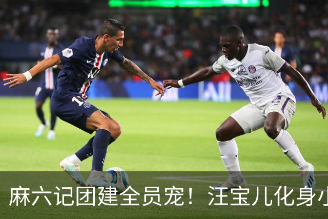 麻六记团建全员宠！汪宝儿化身小团宠，对着镜头卖萌太治愈