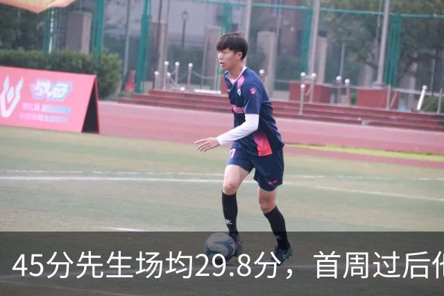 45分先生场均29.8分，首周过后他真能进全明星？
